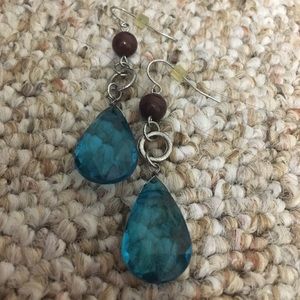 Aquamarine earrings